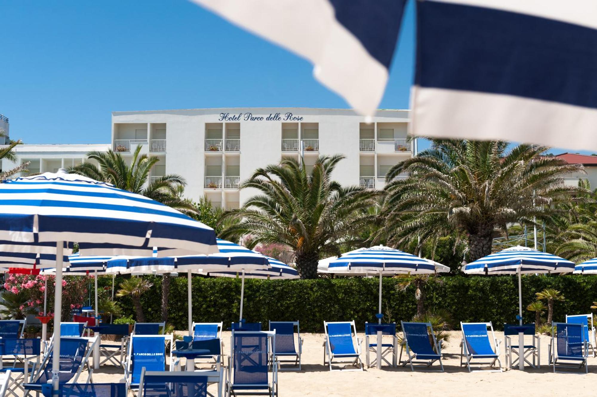 Hotel Parco Delle Rose Silvi Marina Exterior photo